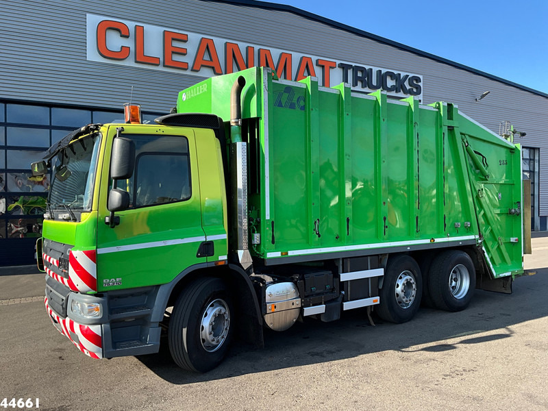 DAF FAG 75 CF 310 Haller 21m³ - 쓰레기차 : 사진 1 DAF FAG 75 CF 310 Haller 21m³ - 쓰레기차 : 사진 1