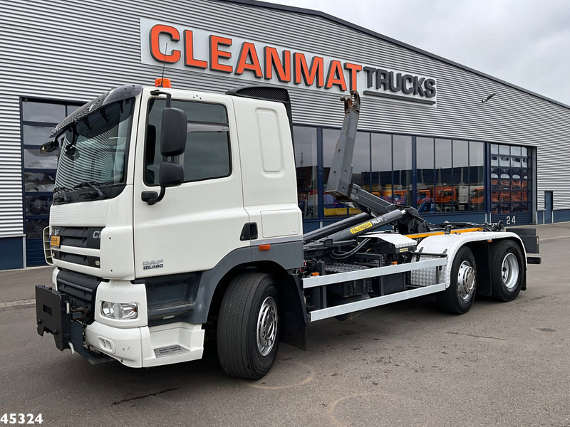 DAF FAG 85 CF 460 Palfinger 20 Ton haakarmsysteem Just 209.360 km! - 후크 리프트 트럭 : 사진 1 DAF FAG 85 CF 460 Palfinger 20 Ton haakarmsysteem Just 209.360 km! - 후크 리프트 트럭 : 사진 1