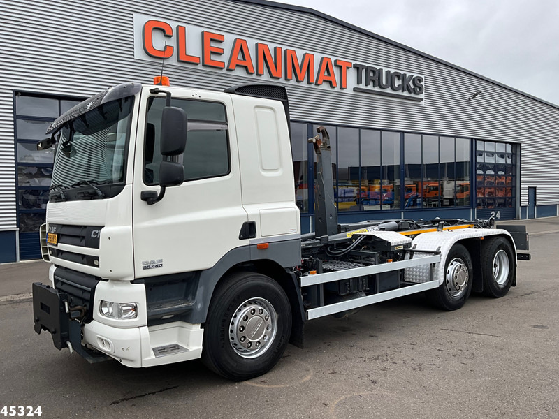 DAF FAG 85 CF 460 Palfinger 20 Ton haakarmsysteem Just 209.360 km! - 후크 리프트 트럭 : 사진 2 DAF FAG 85 CF 460 Palfinger 20 Ton haakarmsysteem Just 209.360 km! - 후크 리프트 트럭 : 사진 2