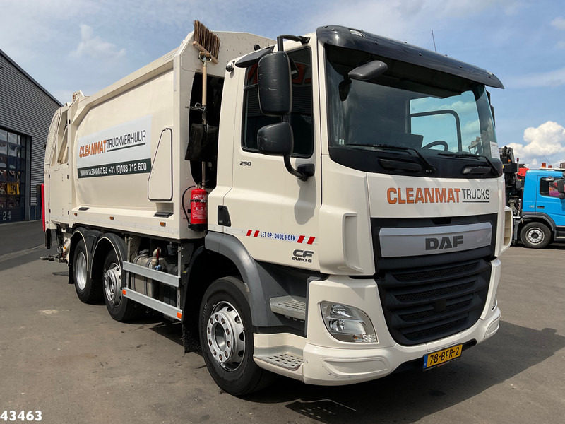DAF FAG CF 290 Euro 6 Geesink 17m³ - 쓰레기차 : 사진 2 DAF FAG CF 290 Euro 6 Geesink 17m³ - 쓰레기차 : 사진 2