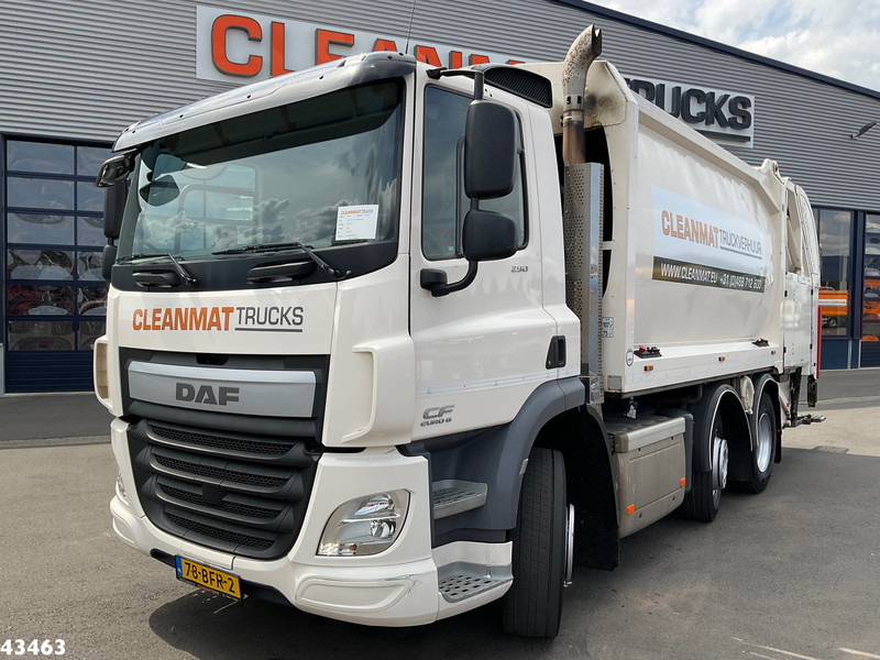 DAF FAG CF 290 Euro 6 Geesink 17m³ - 쓰레기차 : 사진 1 DAF FAG CF 290 Euro 6 Geesink 17m³ - 쓰레기차 : 사진 1