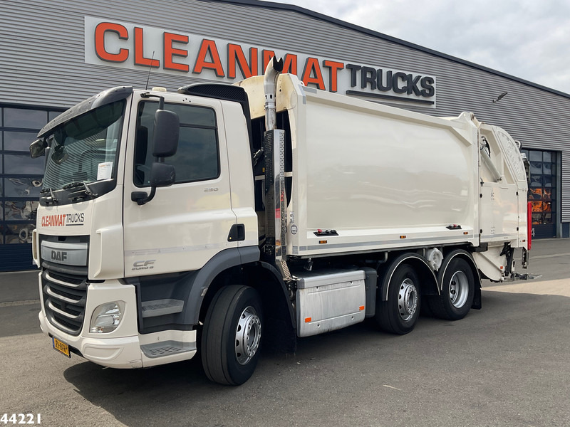DAF FAG CF 290 Euro 6 Geesink 17m³ - 쓰레기차 : 사진 1 DAF FAG CF 290 Euro 6 Geesink 17m³ - 쓰레기차 : 사진 1