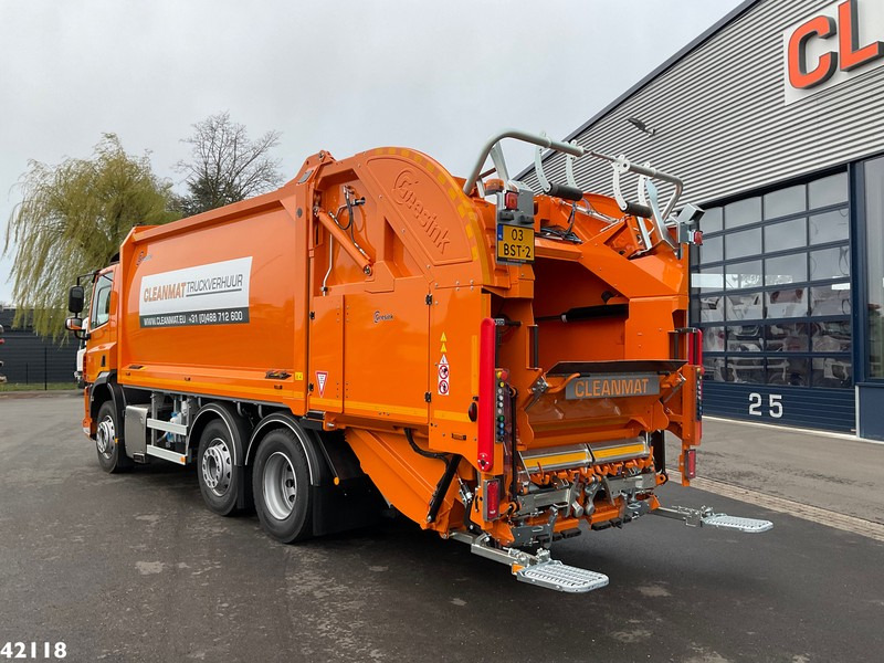 DAF FAG CF 300 Geesink 20m3 - 쓰레기차 : 사진 2 DAF FAG CF 300 Geesink 20m3 - 쓰레기차 : 사진 2