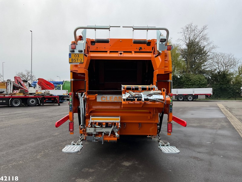 DAF FAG CF 300 Geesink 20m3 - 쓰레기차 : 사진 3 DAF FAG CF 300 Geesink 20m3 - 쓰레기차 : 사진 3