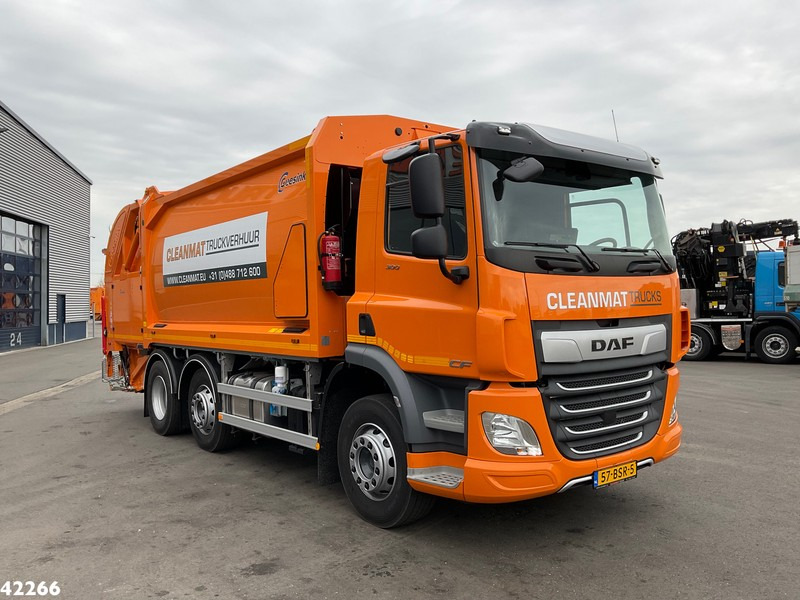 DAF FAG CF 300 Geesink 20m3 - 쓰레기차 : 사진 2 DAF FAG CF 300 Geesink 20m3 - 쓰레기차 : 사진 2