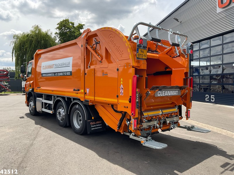 DAF FAG CF 300 Geesink 20m³ - 쓰레기차 : 사진 3 DAF FAG CF 300 Geesink 20m³ - 쓰레기차 : 사진 3