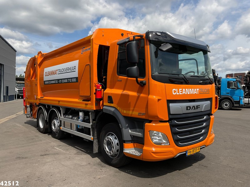 DAF FAG CF 300 Geesink 20m³ - 쓰레기차 : 사진 2 DAF FAG CF 300 Geesink 20m³ - 쓰레기차 : 사진 2