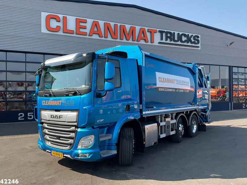 DAF FAG CF 340 Geesink 20m3 Welvaarts weighing system - 쓰레기차 : 사진 1 DAF FAG CF 340 Geesink 20m3 Welvaarts weighing system - 쓰레기차 : 사진 1