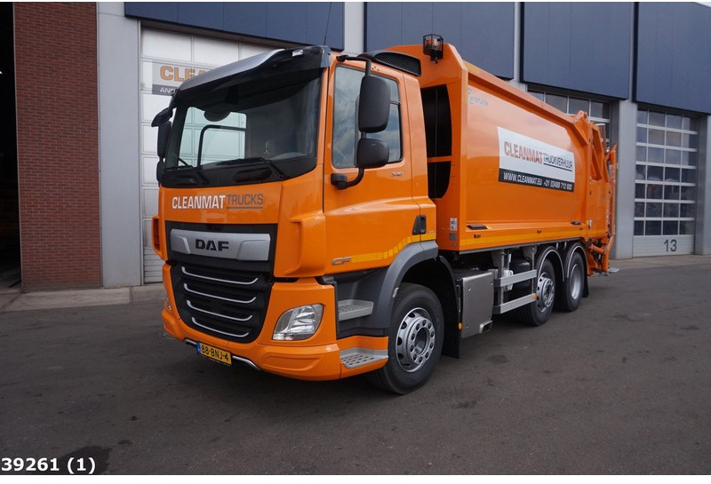 DAF FAG CF 340 Welvaarts weegsysteem - 쓰레기차 : 사진 1 DAF FAG CF 340 Welvaarts weegsysteem - 쓰레기차 : 사진 1