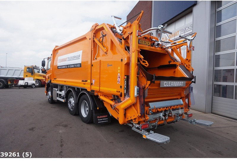 DAF FAG CF 340 Welvaarts weegsysteem - 쓰레기차 : 사진 2 DAF FAG CF 340 Welvaarts weegsysteem - 쓰레기차 : 사진 2