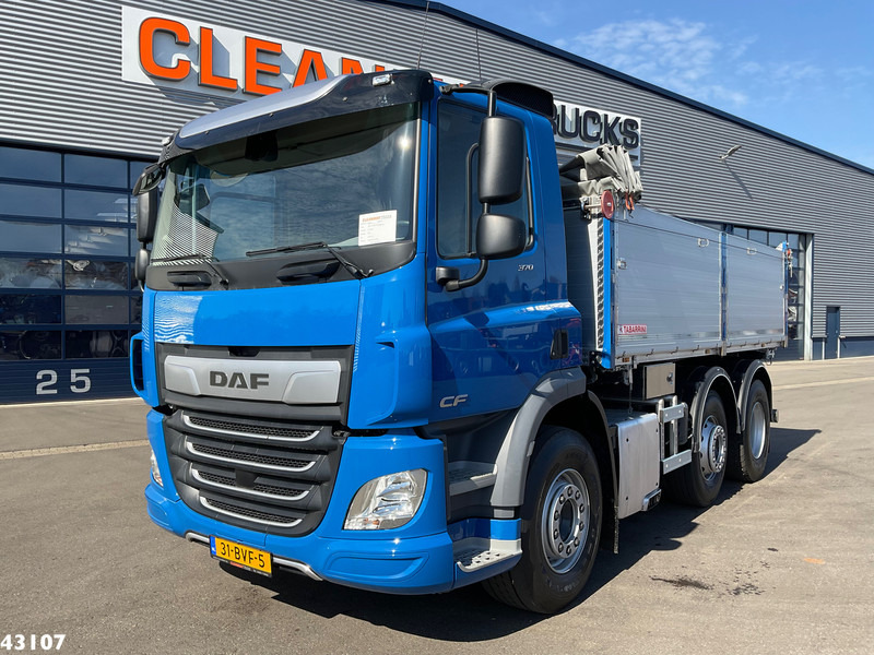 DAF FAG CF 370 Euro 6 Just 19.087 km! - 덤프트럭 : 사진 3 DAF FAG CF 370 Euro 6 Just 19.087 km! - 덤프트럭 : 사진 3