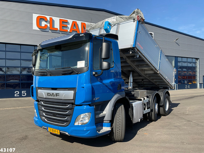 DAF FAG CF 370 Euro 6 Just 19.087 km! - 덤프트럭 : 사진 1 DAF FAG CF 370 Euro 6 Just 19.087 km! - 덤프트럭 : 사진 1