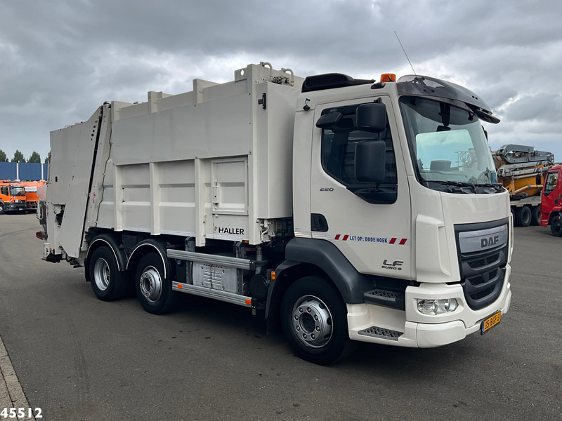 DAF FAG LF 220 Euro 6 Haller 14m³ Just 121.722 km! - 쓰레기차 : 사진 3 DAF FAG LF 220 Euro 6 Haller 14m³ Just 121.722 km! - 쓰레기차 : 사진 3