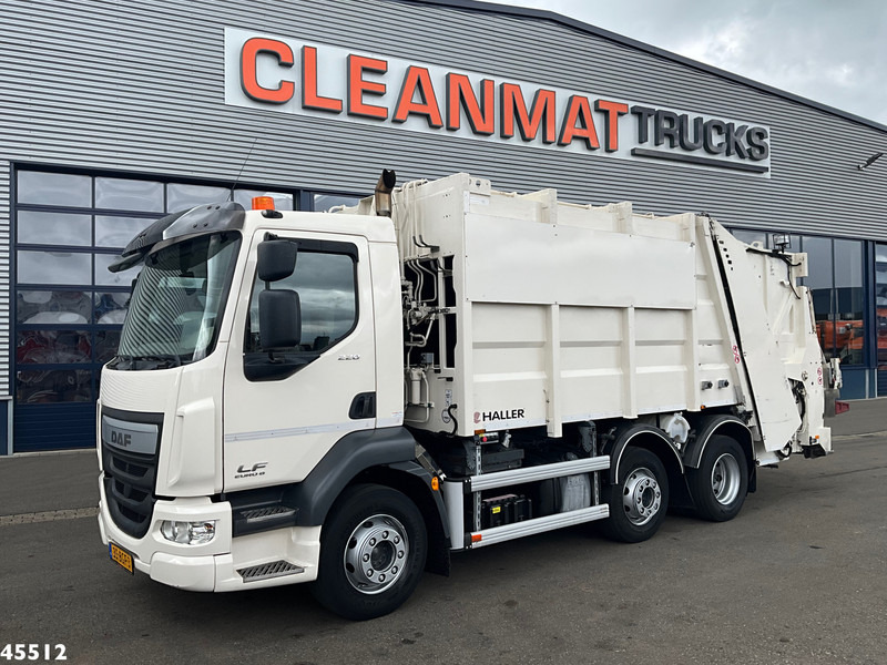 DAF FAG LF 220 Euro 6 Haller 14m³ Just 121.722 km! - 쓰레기차 : 사진 2 DAF FAG LF 220 Euro 6 Haller 14m³ Just 121.722 km! - 쓰레기차 : 사진 2