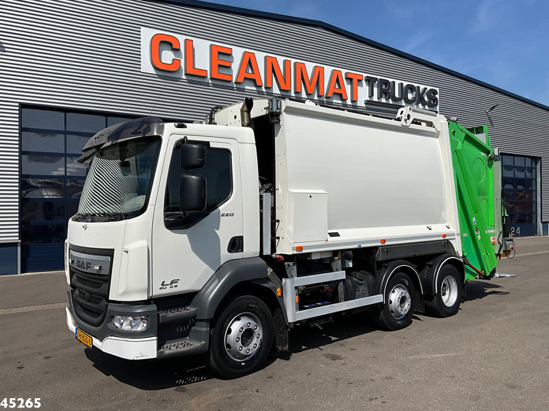 DAF FAG LF 220 Euro 6 Terberg Olympus 14m³ Just 138.293 Km! - 쓰레기차 : 사진 2 DAF FAG LF 220 Euro 6 Terberg Olympus 14m³ Just 138.293 Km! - 쓰레기차 : 사진 2