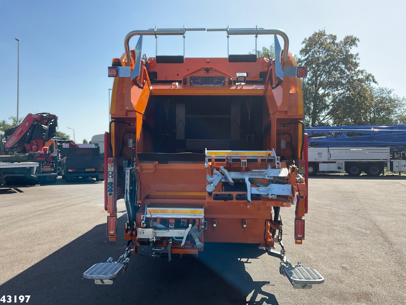 쓰레기차 DAF FAG LF 260 Geesink 14m³ Split : 사진 8