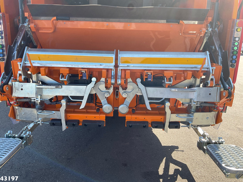 쓰레기차 DAF FAG LF 260 Geesink 14m³ Split : 사진 10