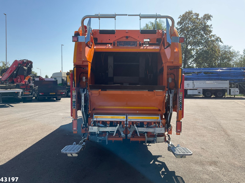 쓰레기차 DAF FAG LF 260 Geesink 14m³ Split : 사진 6