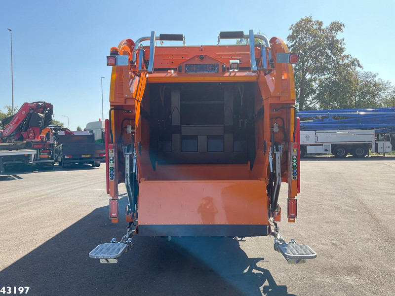 쓰레기차 DAF FAG LF 260 Geesink 14m³ Split : 사진 7