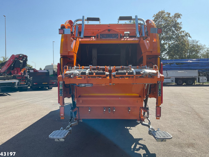 쓰레기차 DAF FAG LF 260 Geesink 14m³ Split : 사진 9
