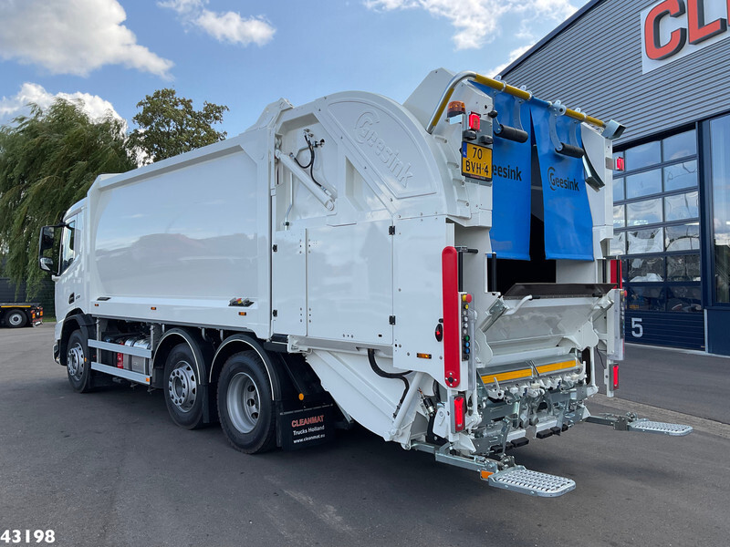 DAF FAG XD 300 Geesink 20m³ met Liftmate Instaplift - 쓰레기차 : 사진 3 DAF FAG XD 300 Geesink 20m³ met Liftmate Instaplift - 쓰레기차 : 사진 3