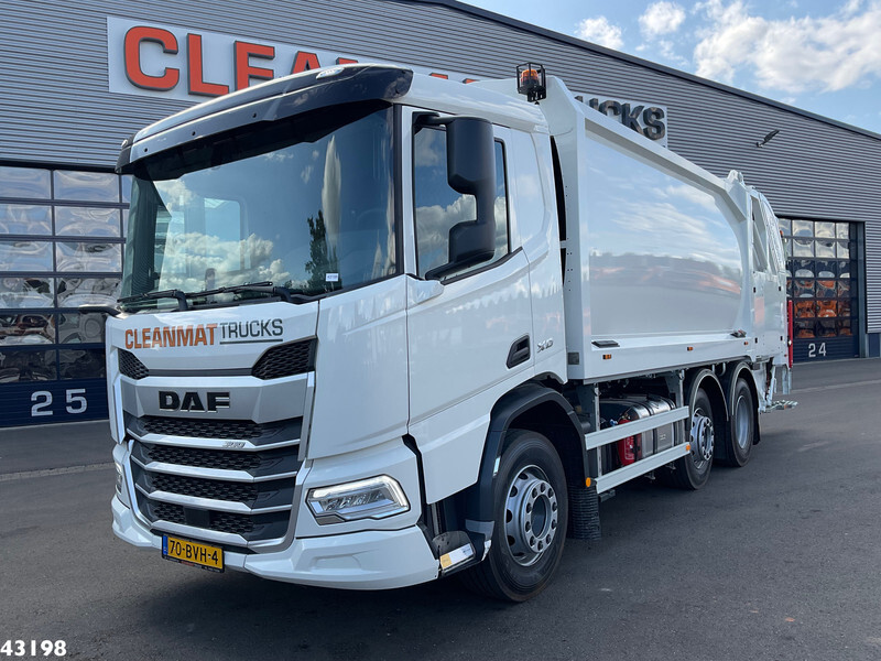DAF FAG XD 300 Geesink 20m³ met Liftmate Instaplift - 쓰레기차 : 사진 2 DAF FAG XD 300 Geesink 20m³ met Liftmate Instaplift - 쓰레기차 : 사진 2