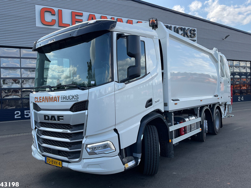 DAF FAG XD 300 Geesink 20m³ met Liftmate Instaplift - 쓰레기차 : 사진 1 DAF FAG XD 300 Geesink 20m³ met Liftmate Instaplift - 쓰레기차 : 사진 1