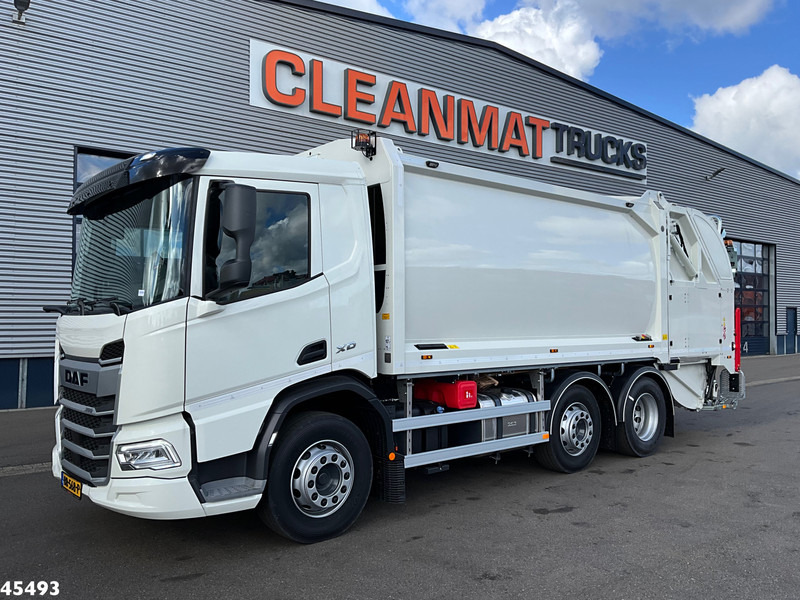 DAF FAG XD 300 Geesink 20m³ - 쓰레기차 : 사진 2 DAF FAG XD 300 Geesink 20m³ - 쓰레기차 : 사진 2