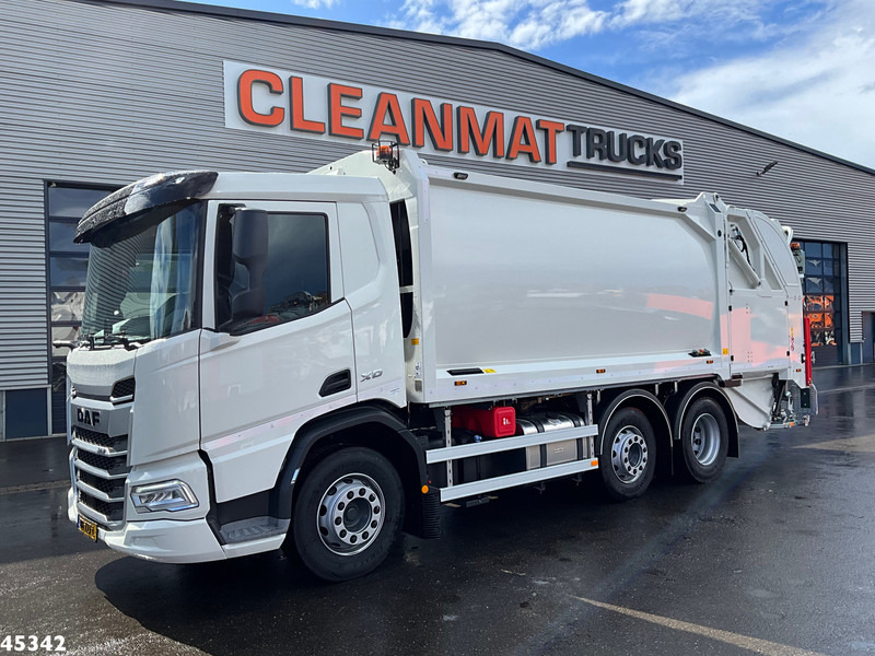 DAF FAG XD 300 Geesink 20m³ - 쓰레기차 : 사진 2 DAF FAG XD 300 Geesink 20m³ - 쓰레기차 : 사진 2