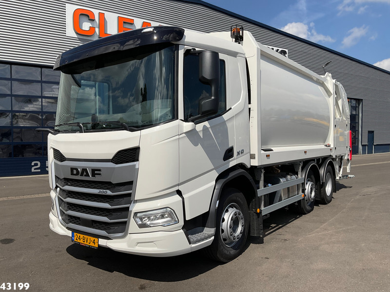 DAF FAG XD 300 Geesink 20m³ - 쓰레기차 : 사진 2 DAF FAG XD 300 Geesink 20m³ - 쓰레기차 : 사진 2