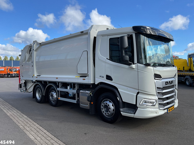 DAF FAG XD 300 Geesink 20m³ - 쓰레기차 : 사진 3 DAF FAG XD 300 Geesink 20m³ - 쓰레기차 : 사진 3