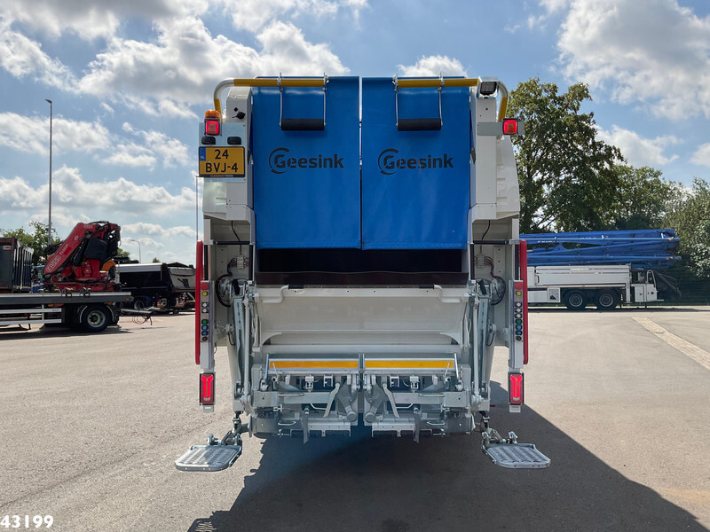 DAF FAG XD 300 Geesink 20m³ - 쓰레기차 : 사진 5 DAF FAG XD 300 Geesink 20m³ - 쓰레기차 : 사진 5