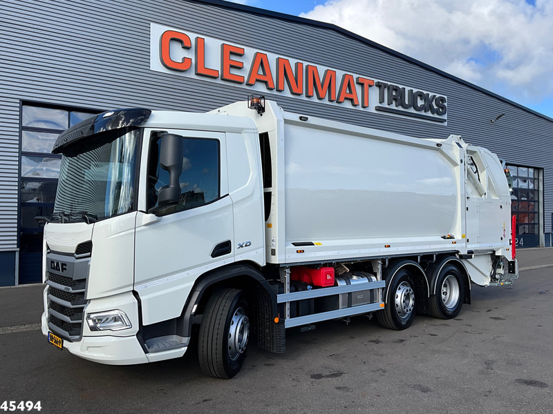 DAF FAG XD 300 Geesink 20m³ - 쓰레기차 : 사진 1 DAF FAG XD 300 Geesink 20m³ - 쓰레기차 : 사진 1
