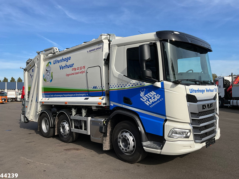 DAF FAG XD 300 Terberg Olympus 17m³ - 쓰레기차 : 사진 3 DAF FAG XD 300 Terberg Olympus 17m³ - 쓰레기차 : 사진 3