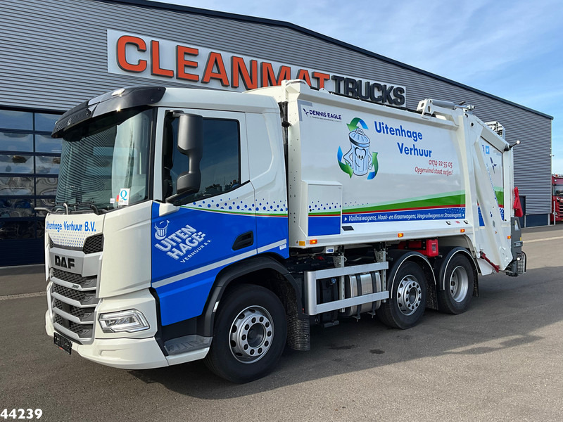 DAF FAG XD 300 Terberg Olympus 17m³ - 쓰레기차 : 사진 2 DAF FAG XD 300 Terberg Olympus 17m³ - 쓰레기차 : 사진 2