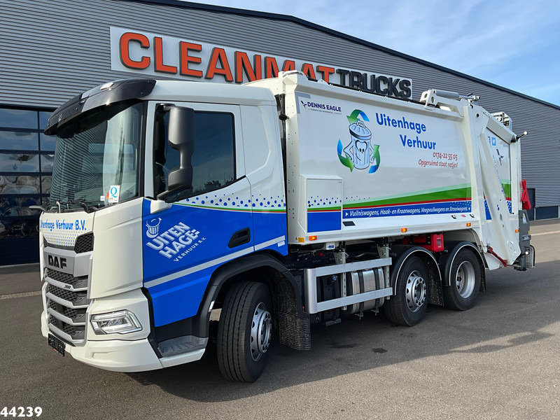 DAF FAG XD 300 Terberg Olympus 17m³ - 쓰레기차 : 사진 1 DAF FAG XD 300 Terberg Olympus 17m³ - 쓰레기차 : 사진 1