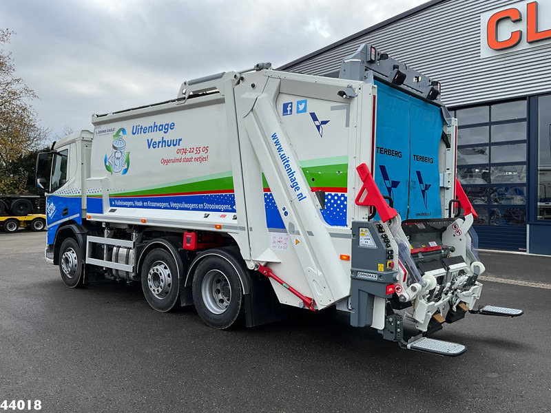 DAF FAG XD 300 Terberg Olympus 17m³ - 쓰레기차 : 사진 4 DAF FAG XD 300 Terberg Olympus 17m³ - 쓰레기차 : 사진 4