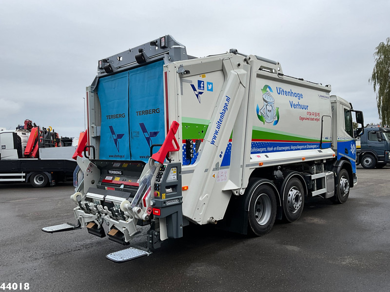 DAF FAG XD 300 Terberg Olympus 17m³ - 쓰레기차 : 사진 3 DAF FAG XD 300 Terberg Olympus 17m³ - 쓰레기차 : 사진 3