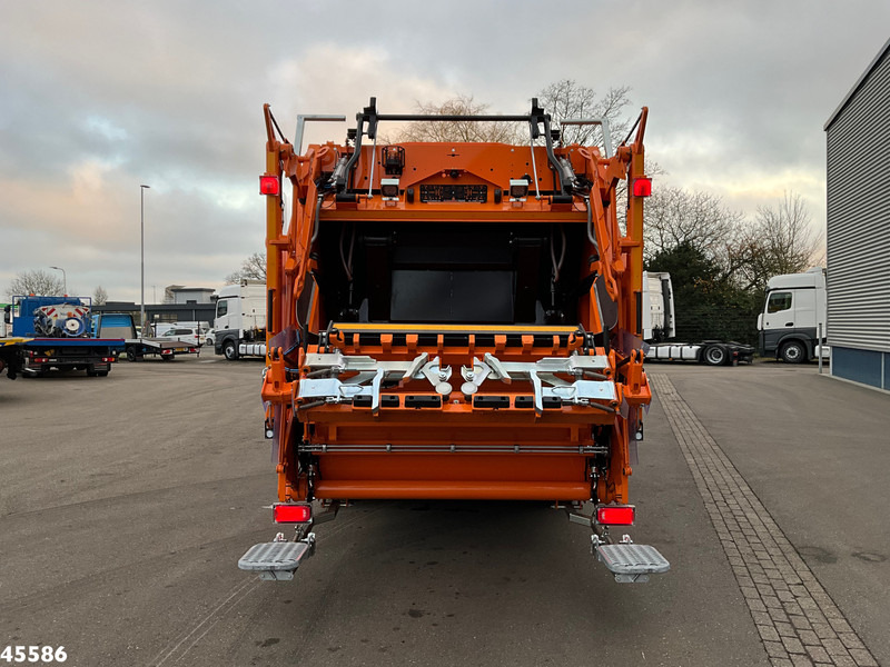 쓰레기차 DAF FAG XD 340 Euro 6 Geesink 20m³ Welvaarts weighing system : 사진 8 쓰레기차 DAF FAG XD 340 Euro 6 Geesink 20m³ Welvaarts weighing system : 사진 8