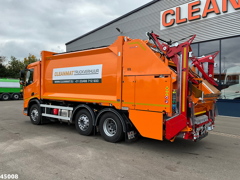 DAF FAG XD 340 Euro 6 VDL VORAX 20m³ Welvaarts weegsysteem - 쓰레기차 : 사진 3 DAF FAG XD 340 Euro 6 VDL VORAX 20m³ Welvaarts weegsysteem - 쓰레기차 : 사진 3