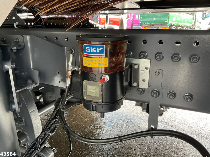 쓰레기차 DAF FAG XD 340 Geesink 20m³ GEC Welvaarts weegsysteem : 사진 11
