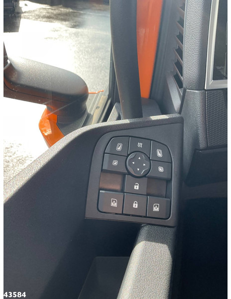 쓰레기차 DAF FAG XD 340 Geesink 20m³ GEC Welvaarts weegsysteem : 사진 18