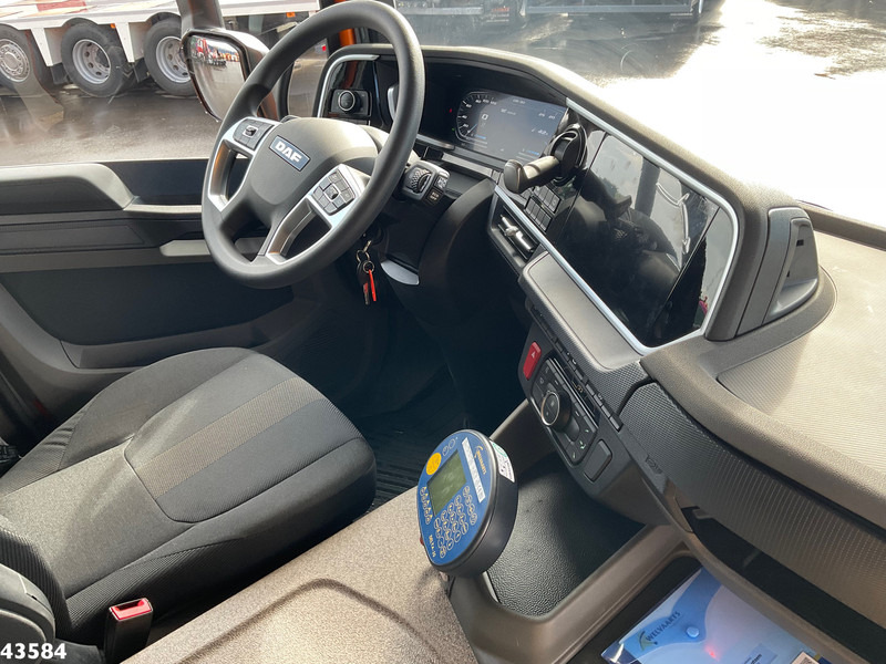 쓰레기차 DAF FAG XD 340 Geesink 20m³ GEC Welvaarts weegsysteem : 사진 15