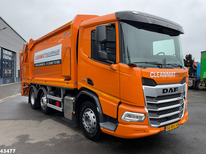 DAF FAG XD 340 Geesink GPM IV 20m³ GEC - 쓰레기차 : 사진 2 DAF FAG XD 340 Geesink GPM IV 20m³ GEC - 쓰레기차 : 사진 2
