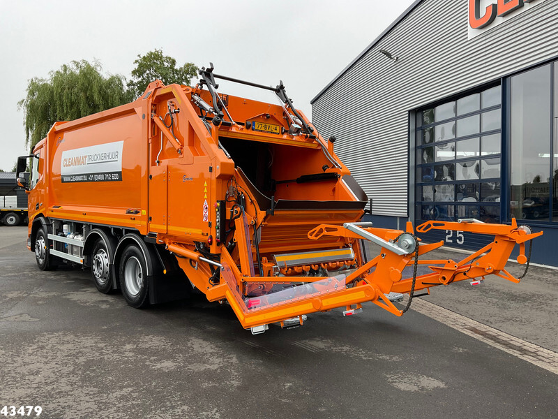 DAF FAG XD 340 Geesink GPM IV 20m³ GEC - 쓰레기차 : 사진 5 DAF FAG XD 340 Geesink GPM IV 20m³ GEC - 쓰레기차 : 사진 5