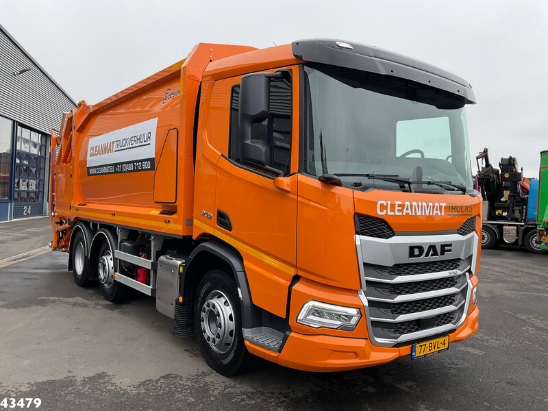 DAF FAG XD 340 Geesink GPM IV 20m³ GEC - 쓰레기차 : 사진 2 DAF FAG XD 340 Geesink GPM IV 20m³ GEC - 쓰레기차 : 사진 2