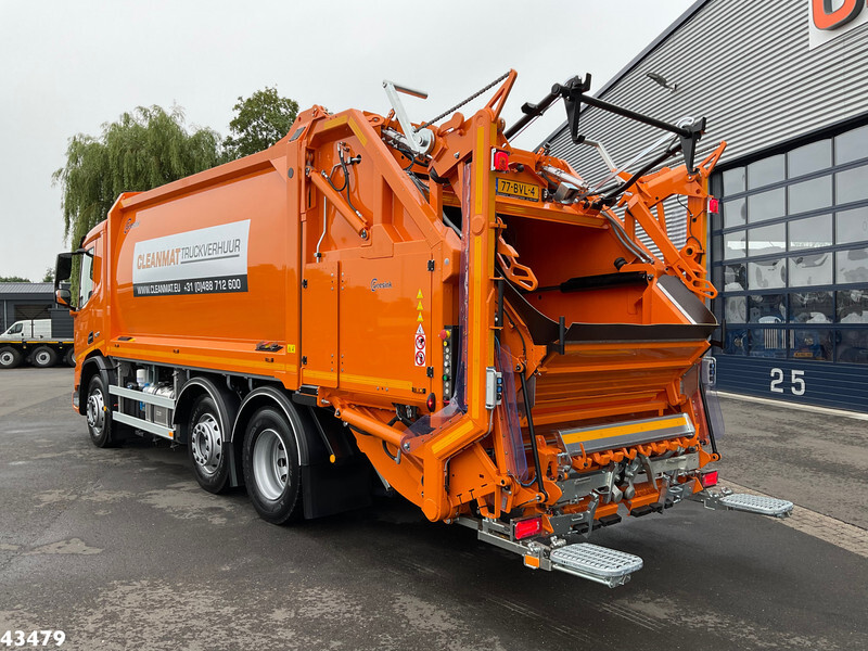 DAF FAG XD 340 Geesink GPM IV 20m³ GEC - 쓰레기차 : 사진 4 DAF FAG XD 340 Geesink GPM IV 20m³ GEC - 쓰레기차 : 사진 4
