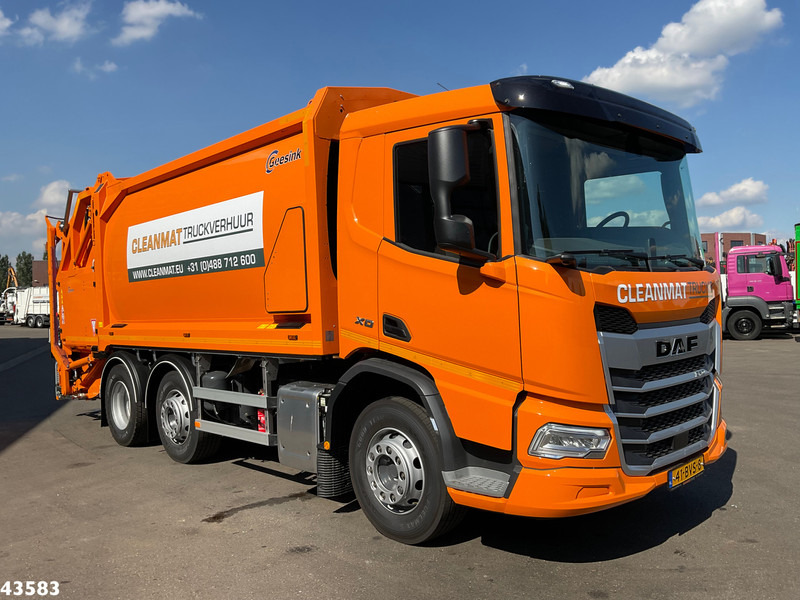 DAF FAG XD 340 Geesink GPM IV 20m³ GEC - 쓰레기차 : 사진 3 DAF FAG XD 340 Geesink GPM IV 20m³ GEC - 쓰레기차 : 사진 3