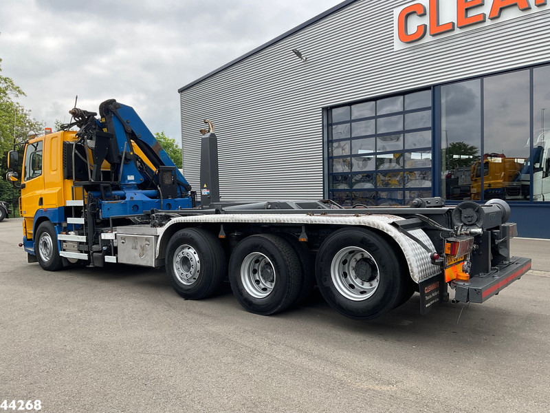 DAF FAK 85 CF 410 Palfinger 18 Tonmeter laadkraan - 후크 리프트 트럭, 크레인 트럭 : 사진 2 DAF FAK 85 CF 410 Palfinger 18 Tonmeter laadkraan - 후크 리프트 트럭, 크레인 트럭 : 사진 2