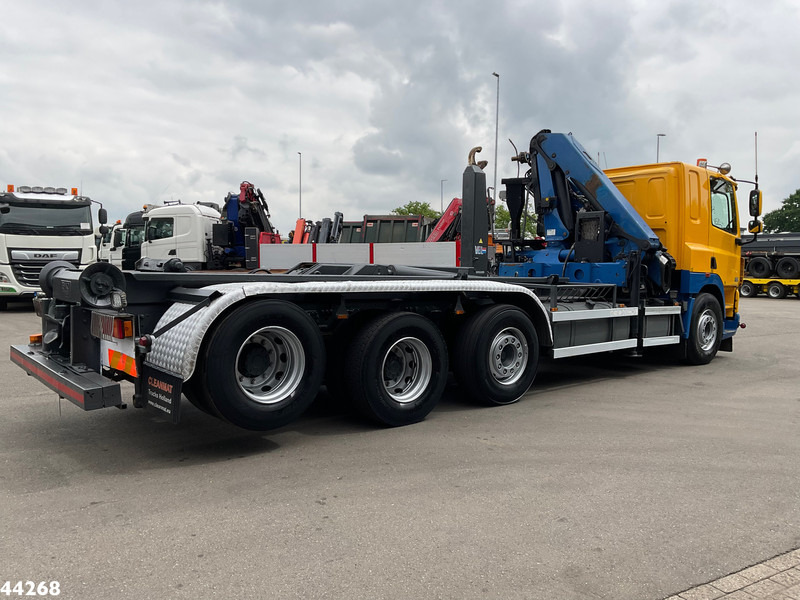 DAF FAK 85 CF 410 Palfinger 18 Tonmeter laadkraan - 후크 리프트 트럭, 크레인 트럭 : 사진 4 DAF FAK 85 CF 410 Palfinger 18 Tonmeter laadkraan - 후크 리프트 트럭, 크레인 트럭 : 사진 4